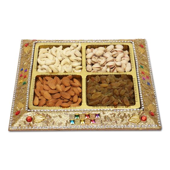 Diwali Enlightment Dry Fruit Hamper