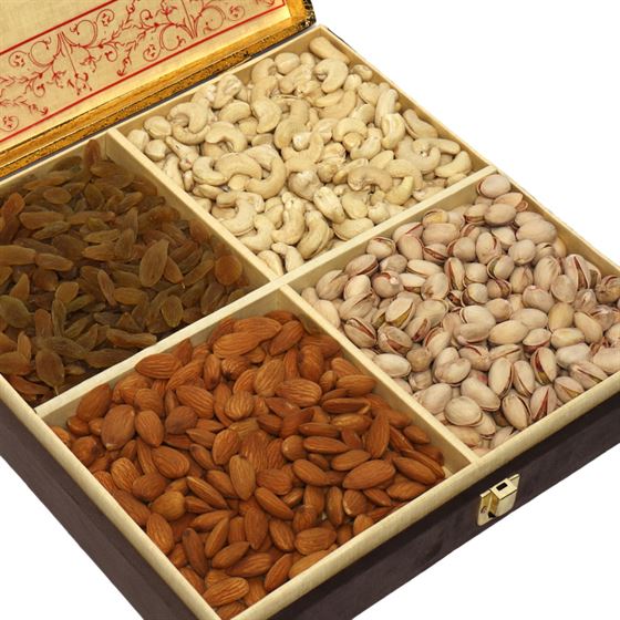 The Velvet Dry Fruit Hamper