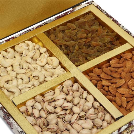 The Palace Dry Fruit Hamper