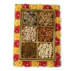 Floral Dry Fruit Hamper