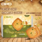 Kaju Pistachio Cookies