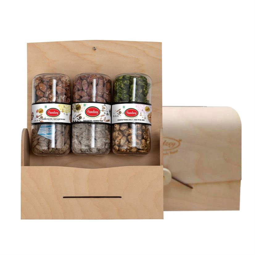 Truly Coated Hamper