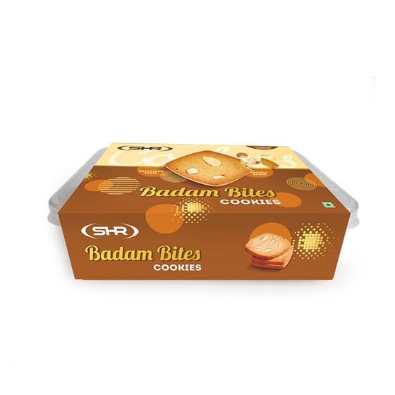 Badam Bites Cookies