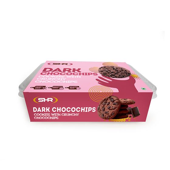 Dark Chocochips Cookies