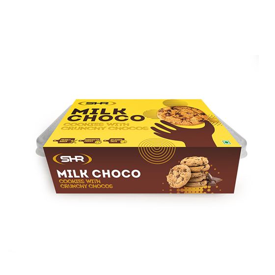 Milk Choco Cookies